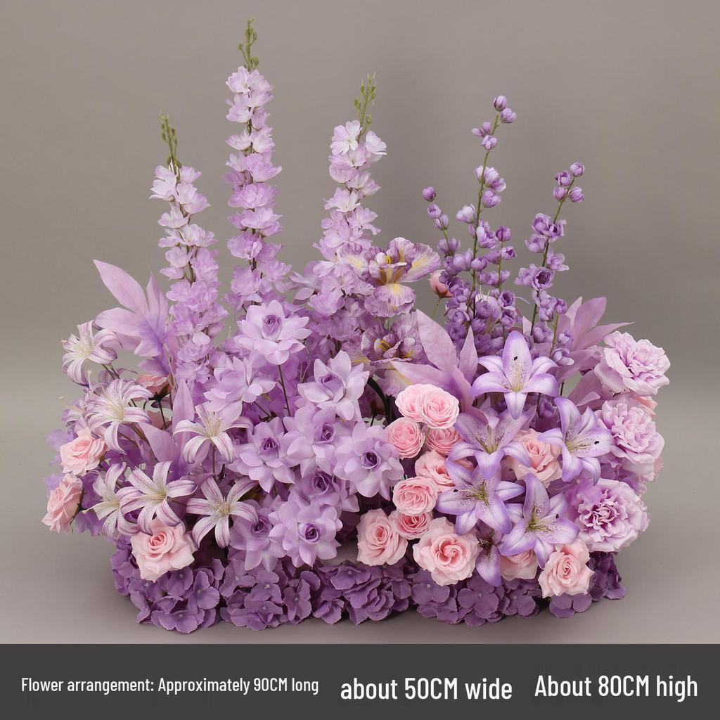Sweet Dream Floral Art: Wedding Simulation Flowers for Decoration