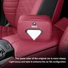 Car Tissue Box Leather Sun Visor Tissue Case Accessories Stickers For X1 X2 X3 X5 X4 X6 X7 G30 G20 G32 G11 G12 F40 F30 F20