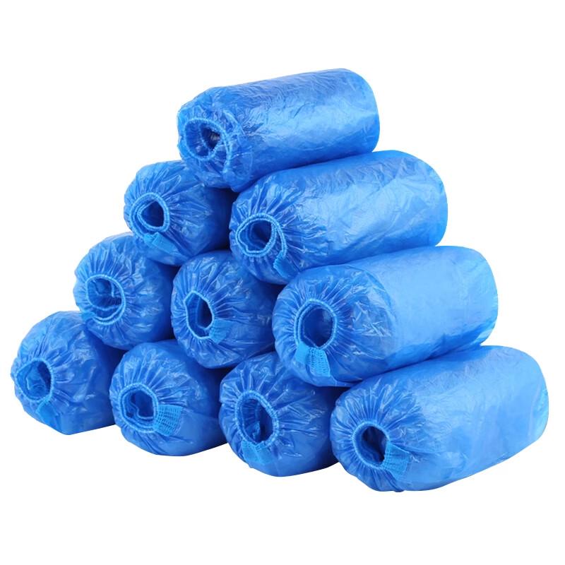Yekee Thickened Disposable Shoe Covers (500 Count)