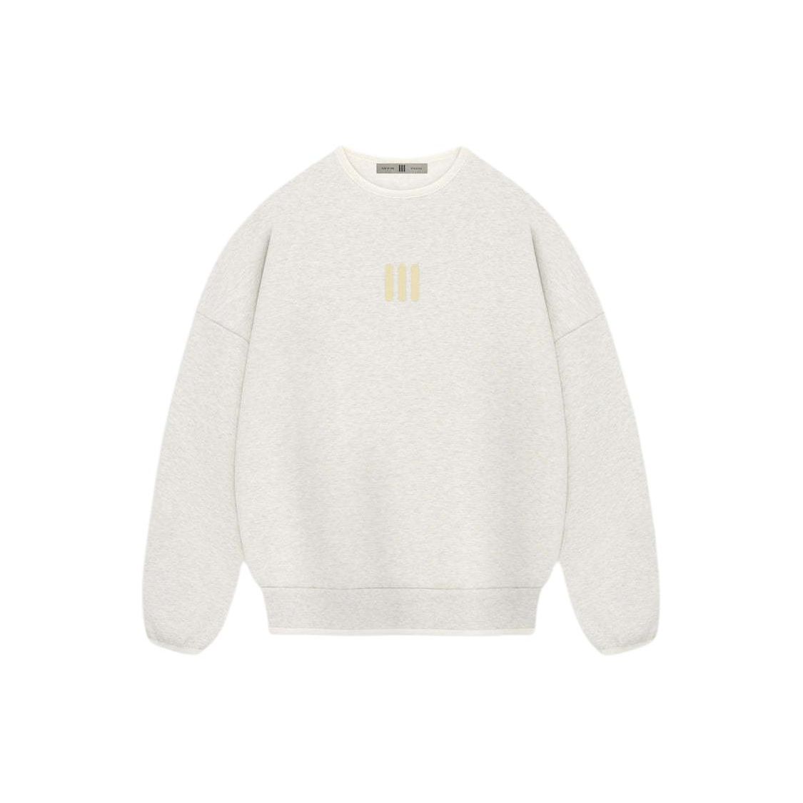 adidas x Fear of God Athletics Crewneck Oatmeal IS5320 XXS