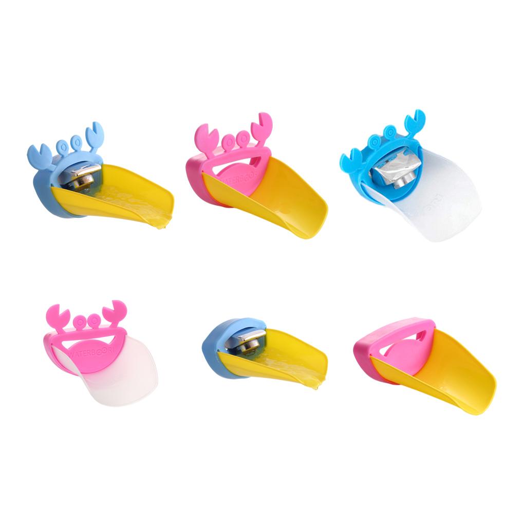 Non-toxic And Durable Cartoon Faucet Extender For Bathroom Wide Applications