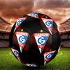 ZABRZE G Pallone da Calcio Indoor Colorato Cucito a Macchina PVC Taglia 5 Pronto per Allenamento di Squadra e Competizione Resistente Alta Rimbalzo Fantastico Regalo Sportivo
