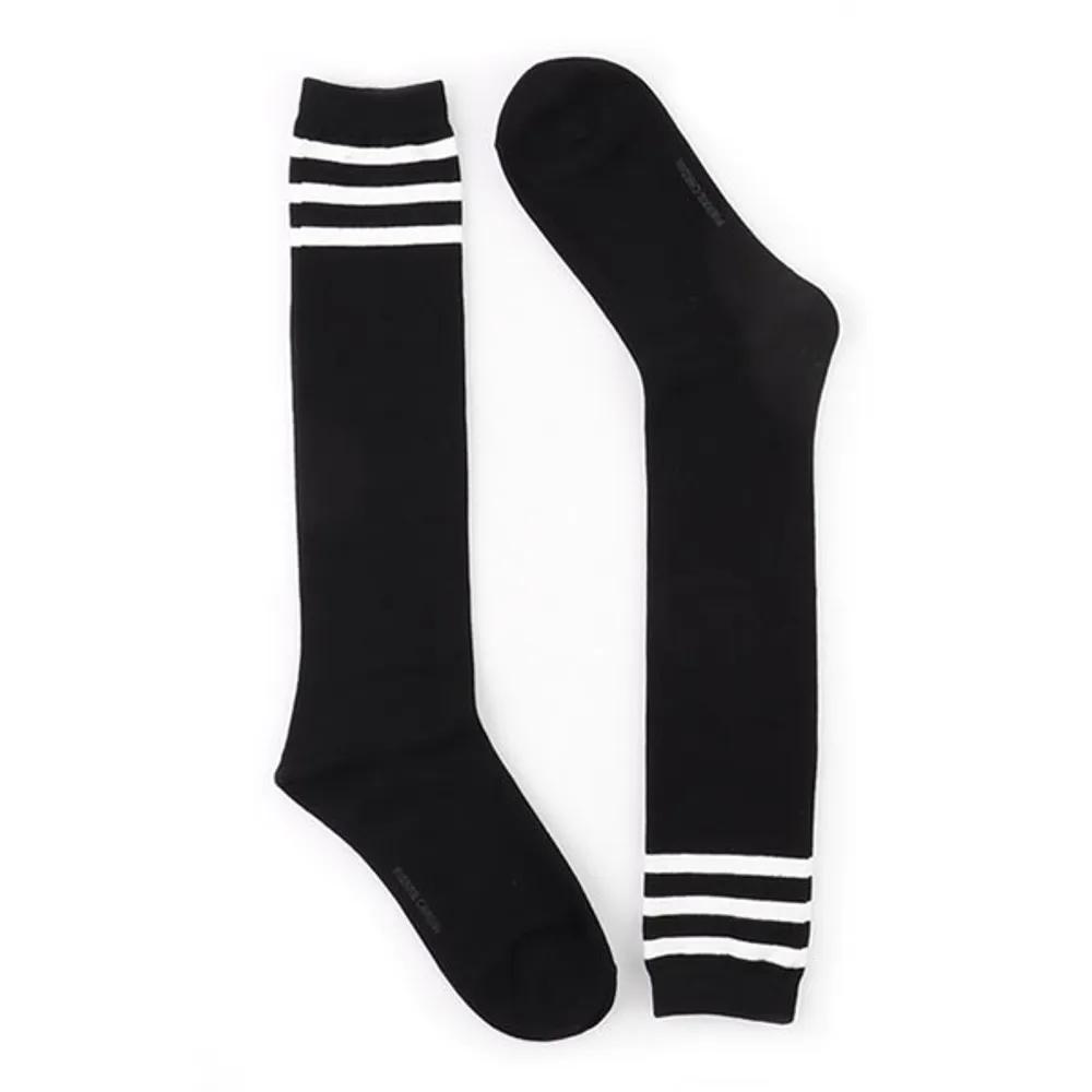 [Pierre Cardin] Women's Half Tights 1 Pair Knee Socks Half-Length Socks Fashion Tights