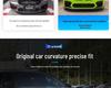 BMW M5 F90 MP Carbon Fiber Front Lip & Shovel Body Kit