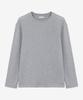 MINDBRIDGE [Warm] Waffle Texture Brushed T-Shirt - 4 Colors