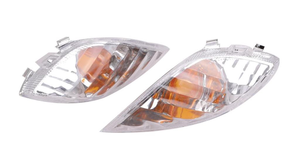 CustomDivine Headlight Turn Signal Set for Yamaha JOG Jog ZR SA16J SA36J SA39J Remote