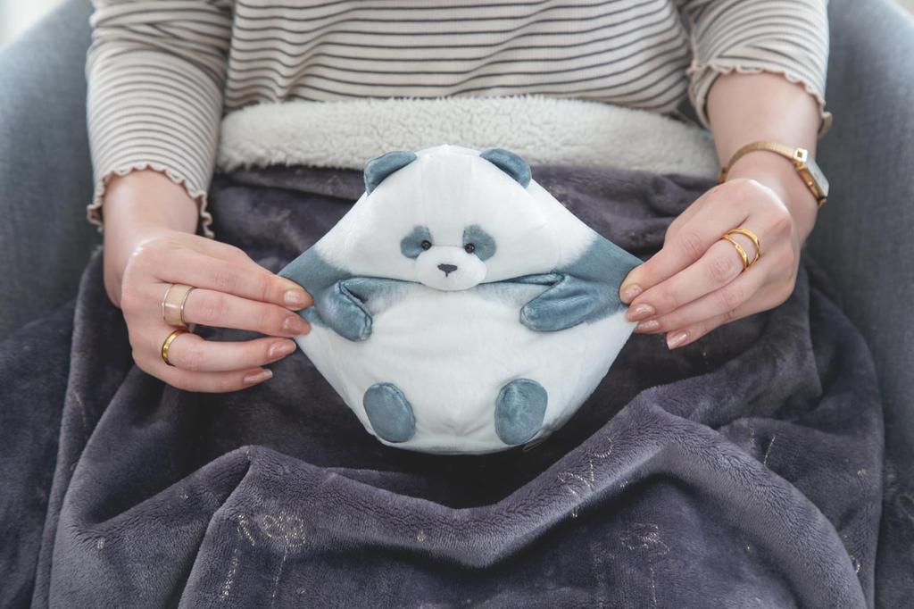 Tsumande Animals Plush Warmer (7077TMN011) Hedgehog