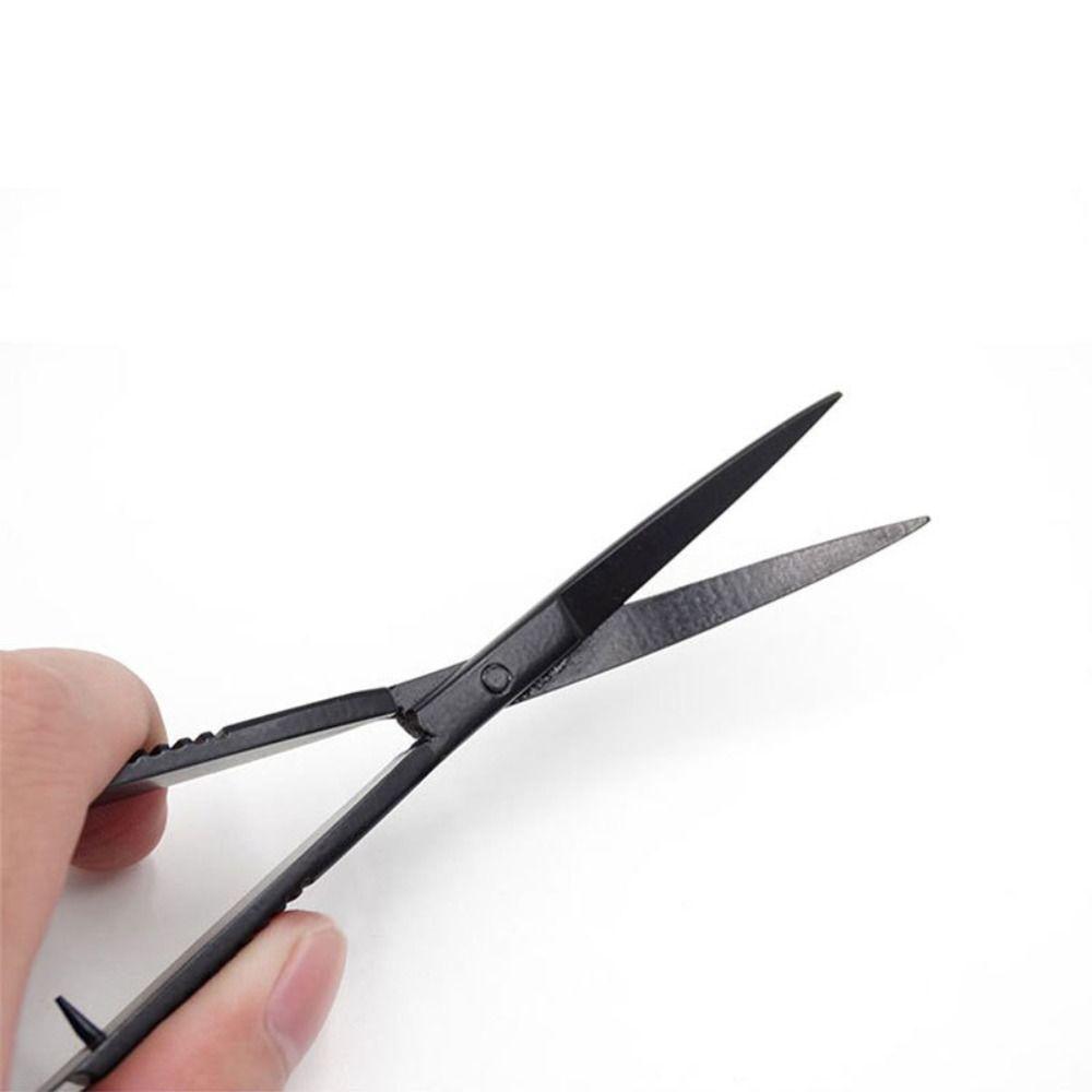 Curved Straight Spring Scissor Water Grass Shears Aquarium Scissor Stainless Cleaning Tool for Fish Tank Landscaping Accessories