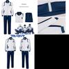 Bluelock Cosplay Costume Athletic Wear For Fans Of This Thrilling Manga Series