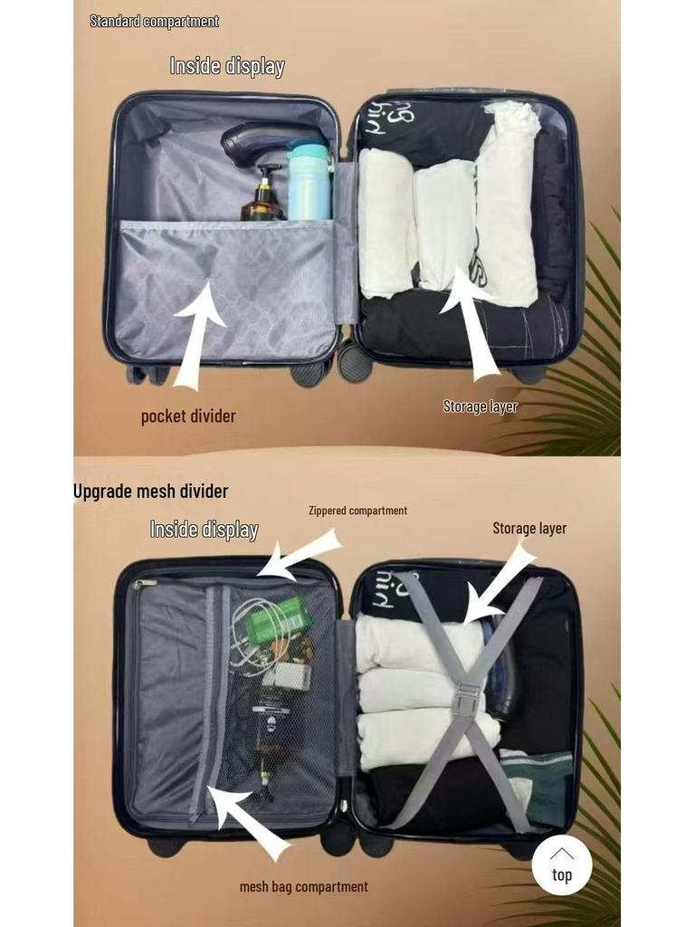 14-Inch Children's Travel Trolley Case, 20x30x40CM, Spring/Autumn West Air Cabin Luggage