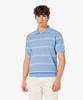 LACOSTE Men'S Open Collar Pinstripe Short Sleeve Sweater Polo Shirt Ph396E-56G Aey