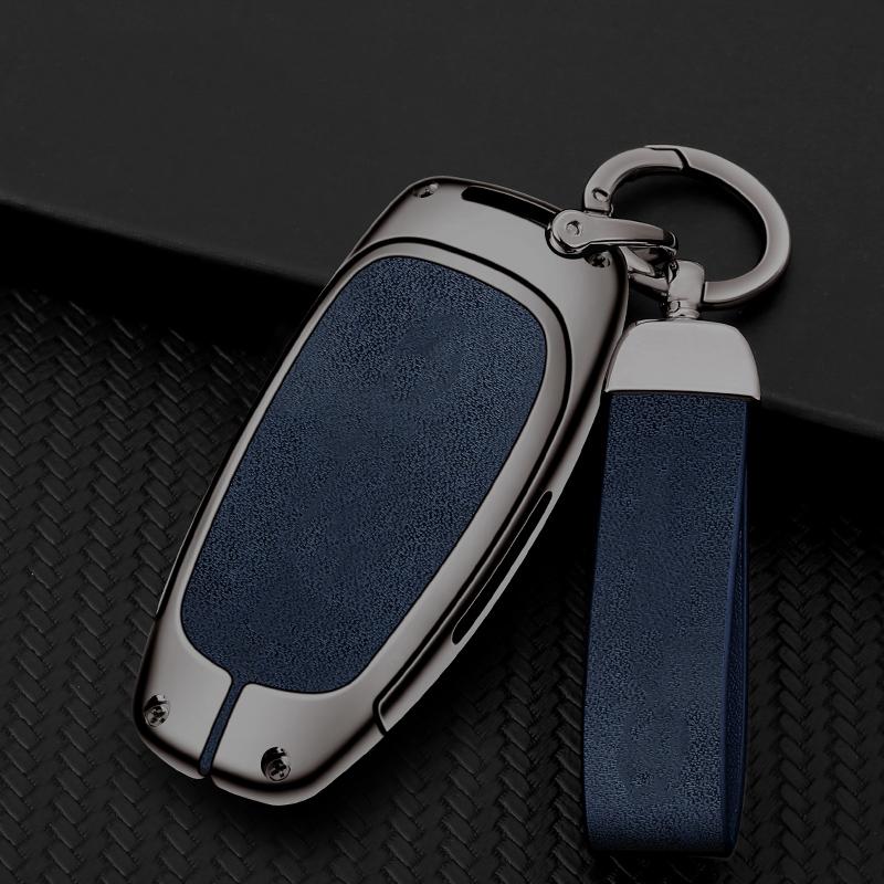 3/4 Button Car Key Holder For Hyundai Santa Fe Tucson Tucson Solaris Sonata Hybrid Nexo Nx4 Santafe Dn8    Key Fob