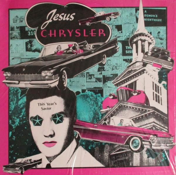 

LP Record JESUS CHRYSLER 2 This Years Savior TXLP14 Toxic Shock 1988 US Rock Used