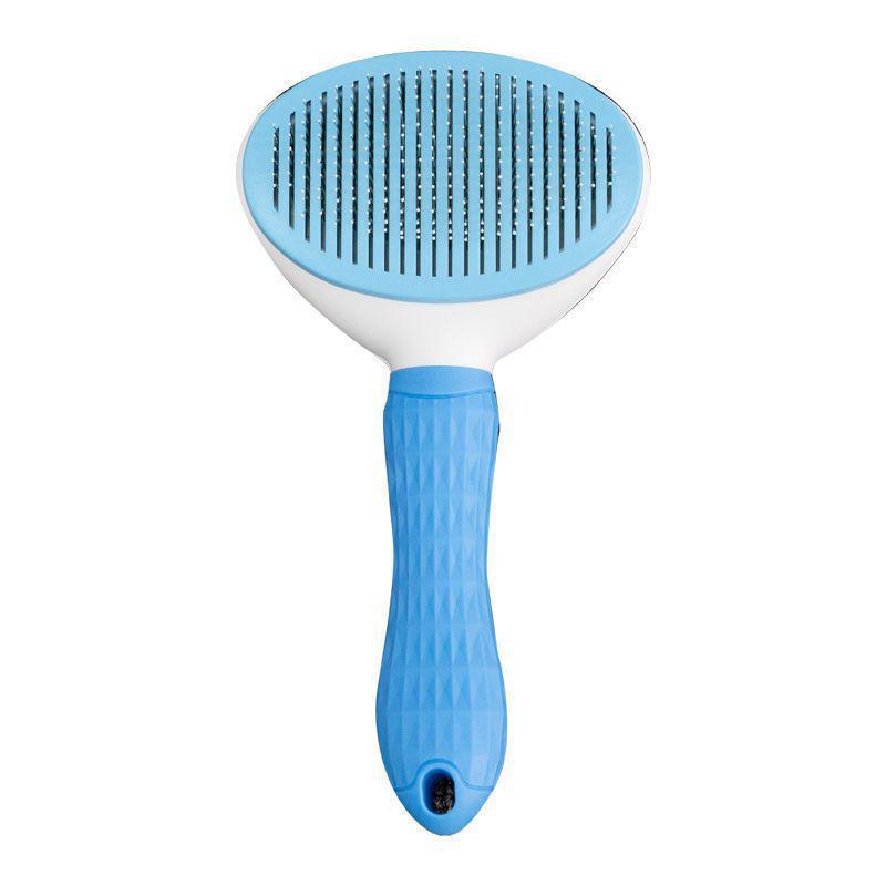 Pet Hair Removal Comb for Cats and Dogs