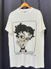 Betty Boop Parody CK 1995’s White Short Sleeve Unisex T Shirt Men Women
