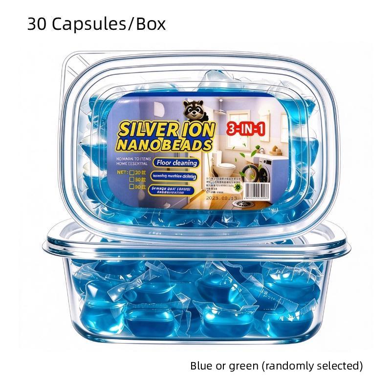 30/60/90 Bucăți Capsule Gel Curățare Scurgeri Canalizare, Deodorant Antibacterian, Parfum de Lungă Durată Pentru Îndepărtarea Mirosurilor din Conductele de Bucătărie