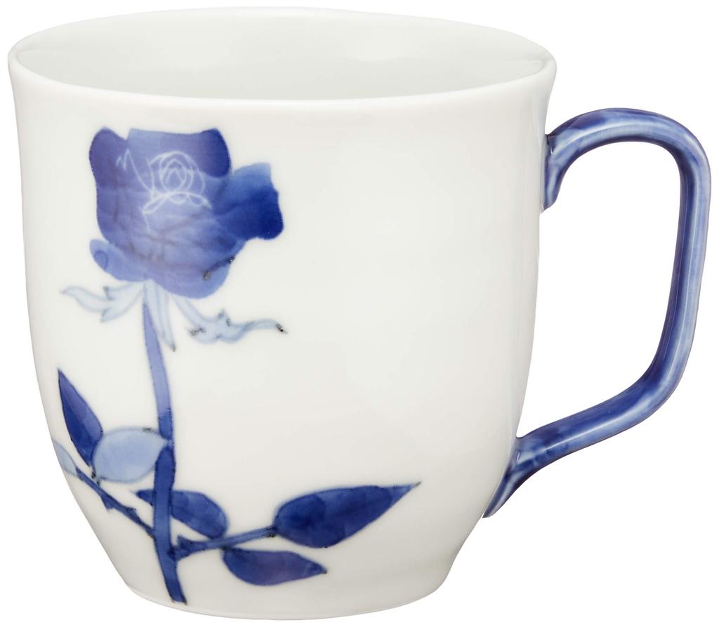 Arita Ware Twist Mug Rose