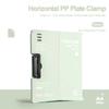 Vertical Board Clip A4 Folder Board Clip Writing Pad for Students to use for Paper Storage and Writing Board Organization