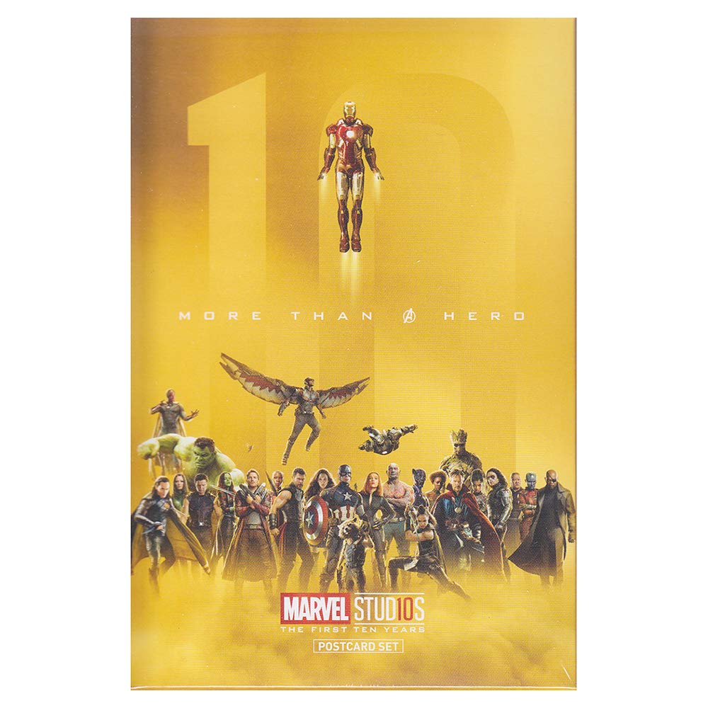 MARVEL 10th Set IJ58 Anniversary/Postcard