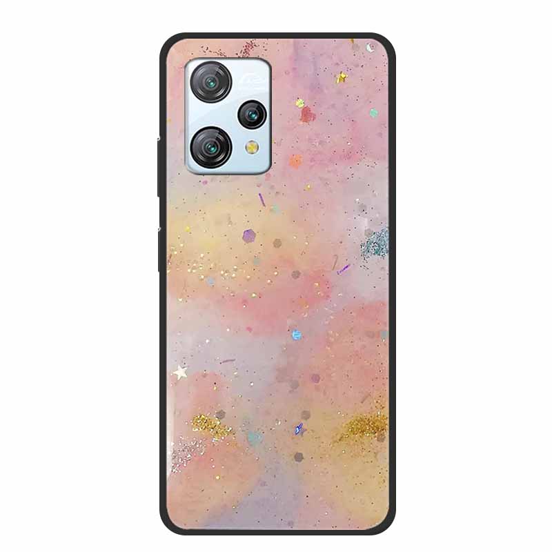 For Blackview A53 Case Marble Silicone TPU Phone Cover Cases for Blackview A53 Pro BlackviewA53 Funda Cartoon Protective Coque