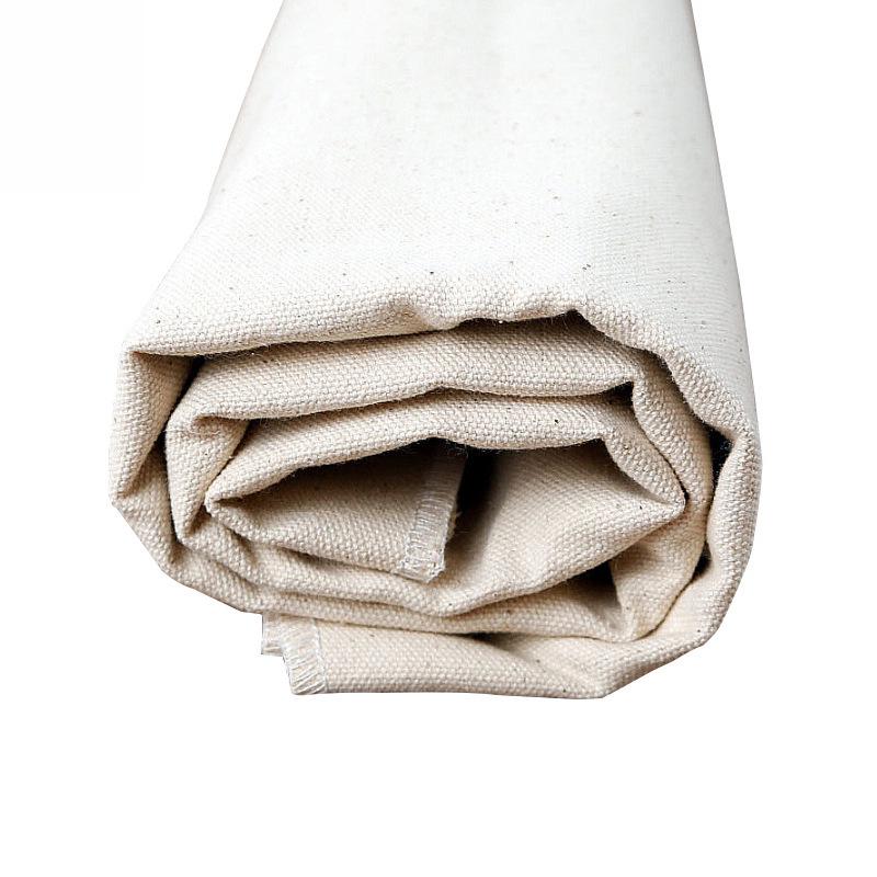 European Baguette Fermentation Cloth - Pure Cotton Linen Dough Mat for Bread and Mantou Baking.