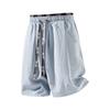Pantaloncini Uomo Traspiranti Leggeri Larghi Sportivi Pantaloni a Cinque Quarti Outdoor Versatili Casual Pantaloni a Cinque Quarti