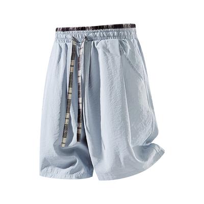 Shorts Mannen Ademend Lichtgewicht Losse Sportbroek Vijfkwartbroek Buiten Veelzijdig Casual Vijfkwartbroek