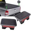 2 stücke Kofferraum Hinten Bett Schiene Stake Tasche Abdeckungen Loch Stecker Kappen Zubehör für Dodge Ram 1500 2500 3500 2019-2023 schutzhülle