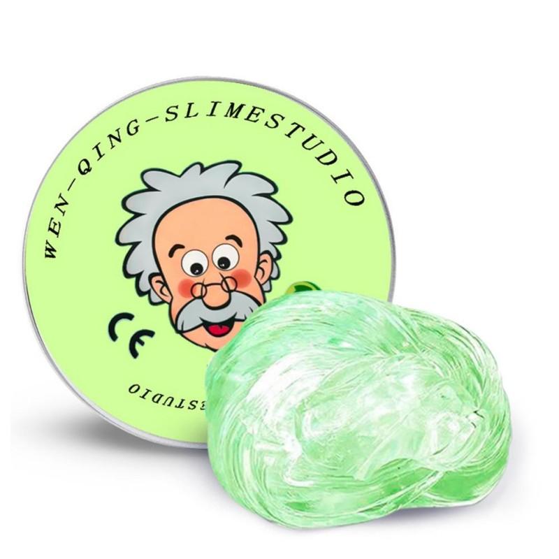 

Reusable Putty Liquid Crystal Bouncy Slime Toy Set Kid Safe Mud Stress Relief Color Clay Shape Handmade Diy Handgum Playdough