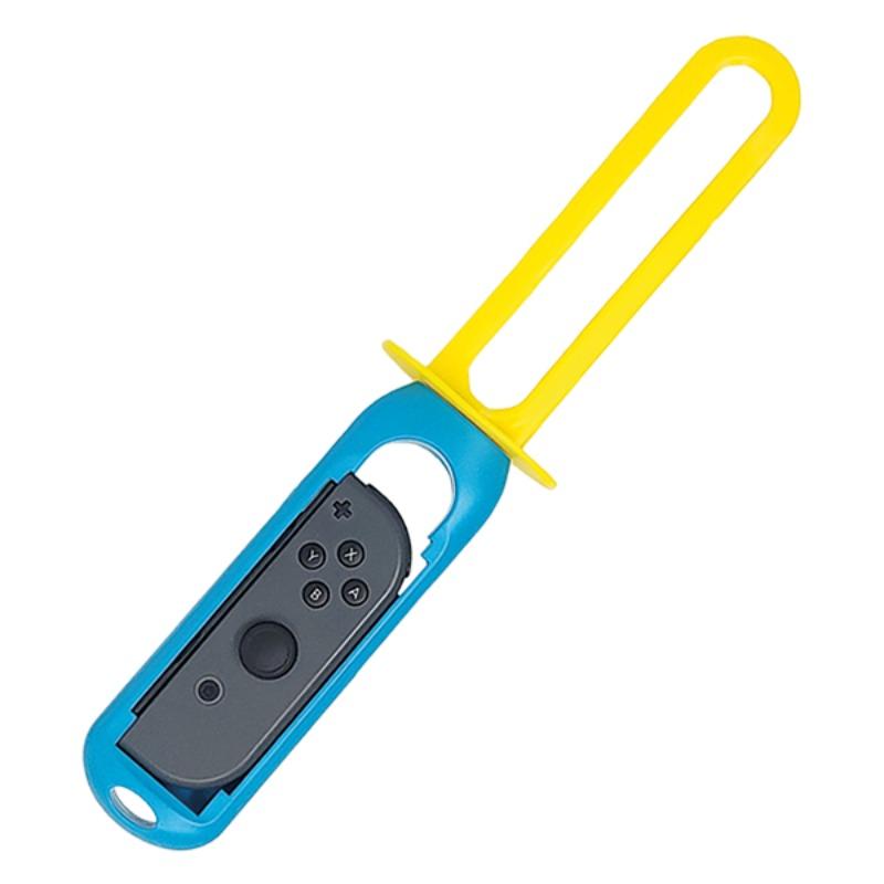 2Pcs Game Grips Handle Control Comfortable Grip with Wristband Enhance Gaming Experience Adjustable Hand Strap Game Lightsaber for Switch Joy-con