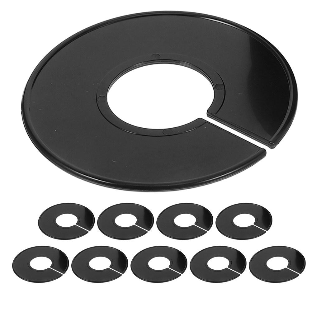 10Pcs Plastic Closet Size Dividers Round Hanger Labels for Clothes Rack Organization Wardrobe Hanger Separators