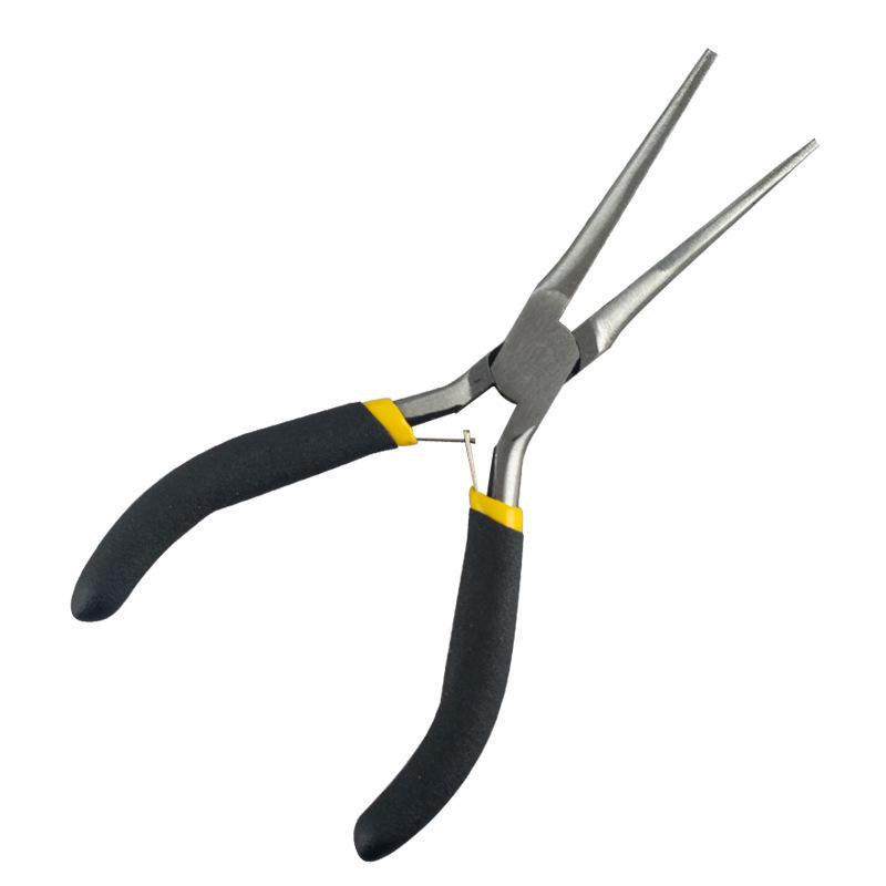 WM Mini 4.5-Inch Pliers Set: Pointed Nose, Flat Nose, DIY, Jewelry, 8-Piece