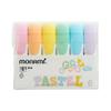 Monami Grange Highlighter 604: Soft, Quick-Dry Fluorescent Marker 6025