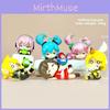 Hatsune Miku Cat Style Falling Posture Anime Fairy Tale Theme Model For Fans And Giftgiving