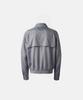 BADBLOOD Contour Lightweight Bomber Shacket - Blue Gray