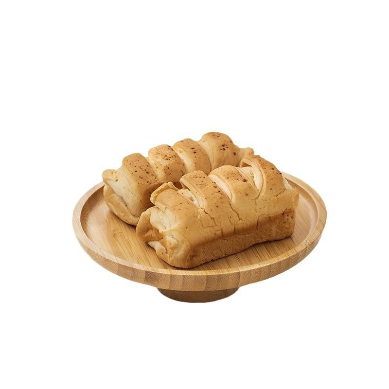 Retro Wooden High Feet Plate Cake Tray Fruit and Pastry Tray Desktop Storage Container Square Cake Trays Party Organizer