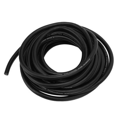 8 Gauge AWG Autokabel 25ft Vielseitig Flexibel Einfache Installation Auto Strommasse Batteriekabel für Radio Beleuchtung