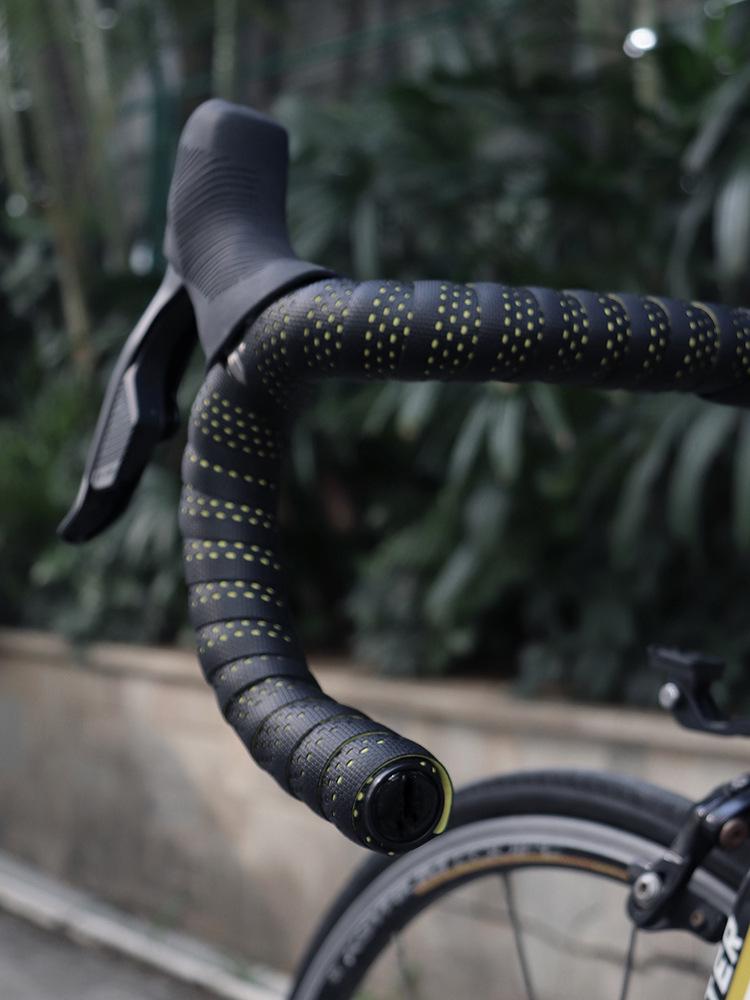 Tmummy Anti-slip Breathable Road Bike Handlebar Wrap - Wear-resistant and Dirty-proof
