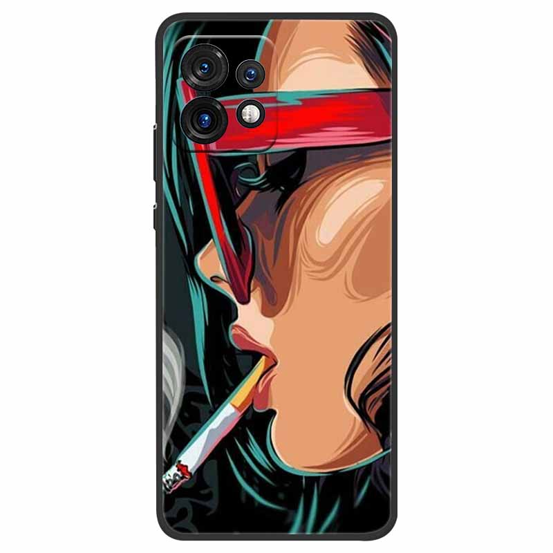 For Cover Motorola Moto X40 Case X 40 Phone Case Silicone Back Funda Bumper For Moto X40 MotoX40 Soft TPU Shockproof Cases Coque