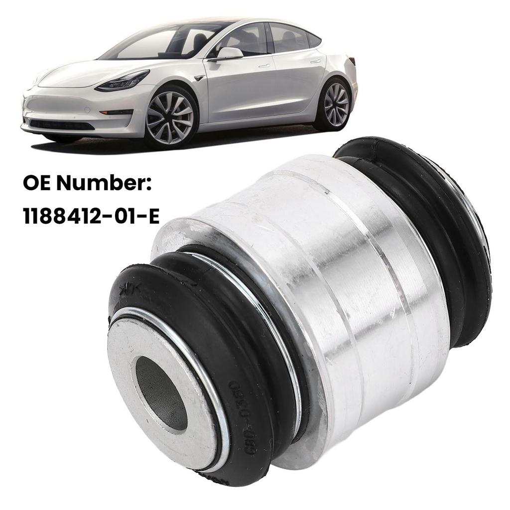 Rear Control Arm Bushing 1188412-01-E – Replacement part for the rear control arm bushing on 2017–2025 Tesla Model 3 and Model Y