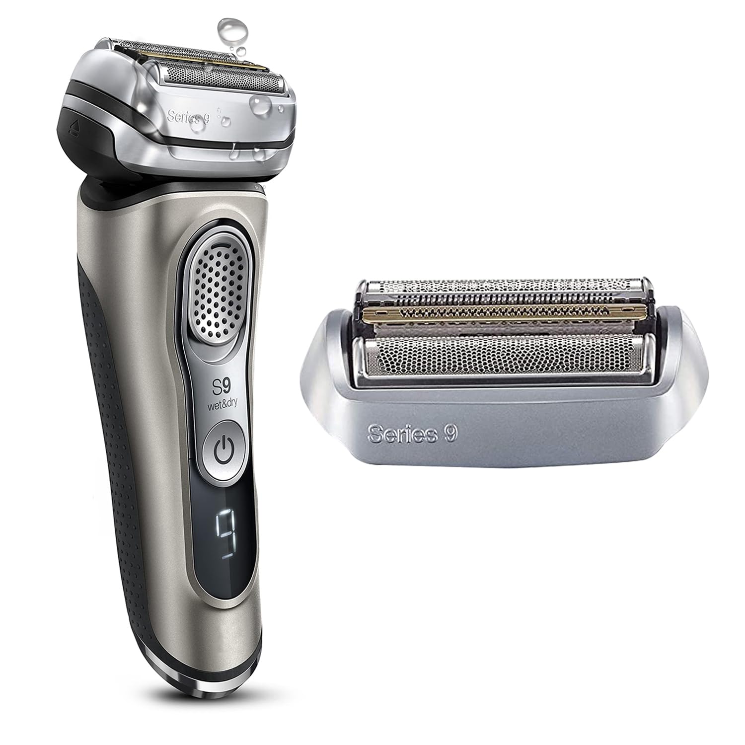 

Сменная головка Wone 92M для бритв Braun 9 серии, сетчатое лезвие, интегрированная запасная головка