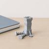 3D Printed Articulated Castle Action Figure, Flexible Fantasy Tower Toy, Creative Desk Decor & Fidget Toy, Unique Gift for Model Lovers Kids