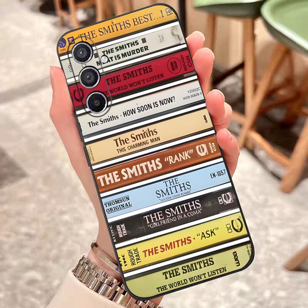 

Band The Smith Phone Case For Samsung S26 S25 Edge S24 S23 S22 S21 S20 Ultra Plus Fe Galaxy Silicon Cover Galaxy S23 Ultra