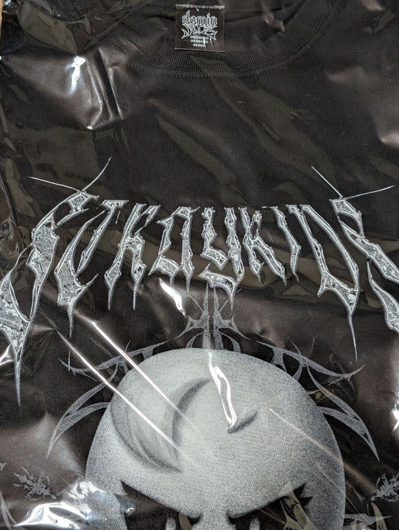 

[USED] Stray Kids dominATE Darkness T-shirt EVIL Pogari