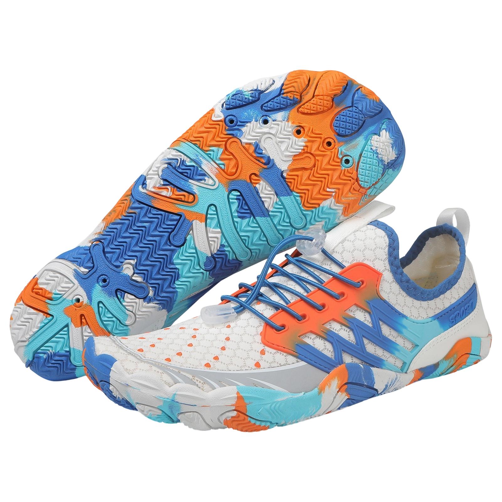 

Summer Barefoot Sandals, Unisex Diving Shoes, Cycling And Hiking Boots 44 синій