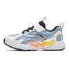 Anta Comfortable Simple Non-Slip Wear-Resistant Low-Top Casual Shoes Kids Casual Shoes White Blue 312439922-2