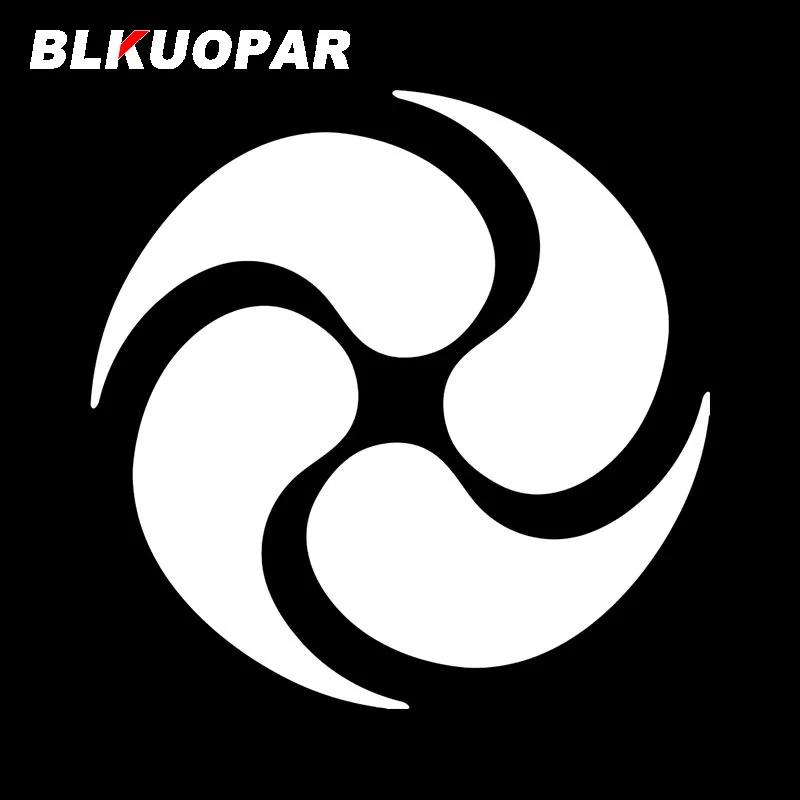 BLKUOPAR Lauburu Car Stickers Anime Creative ATV Die-cut Scratch-Proof Waterproof Air Conditioner Graphics Surfboard Car Lable