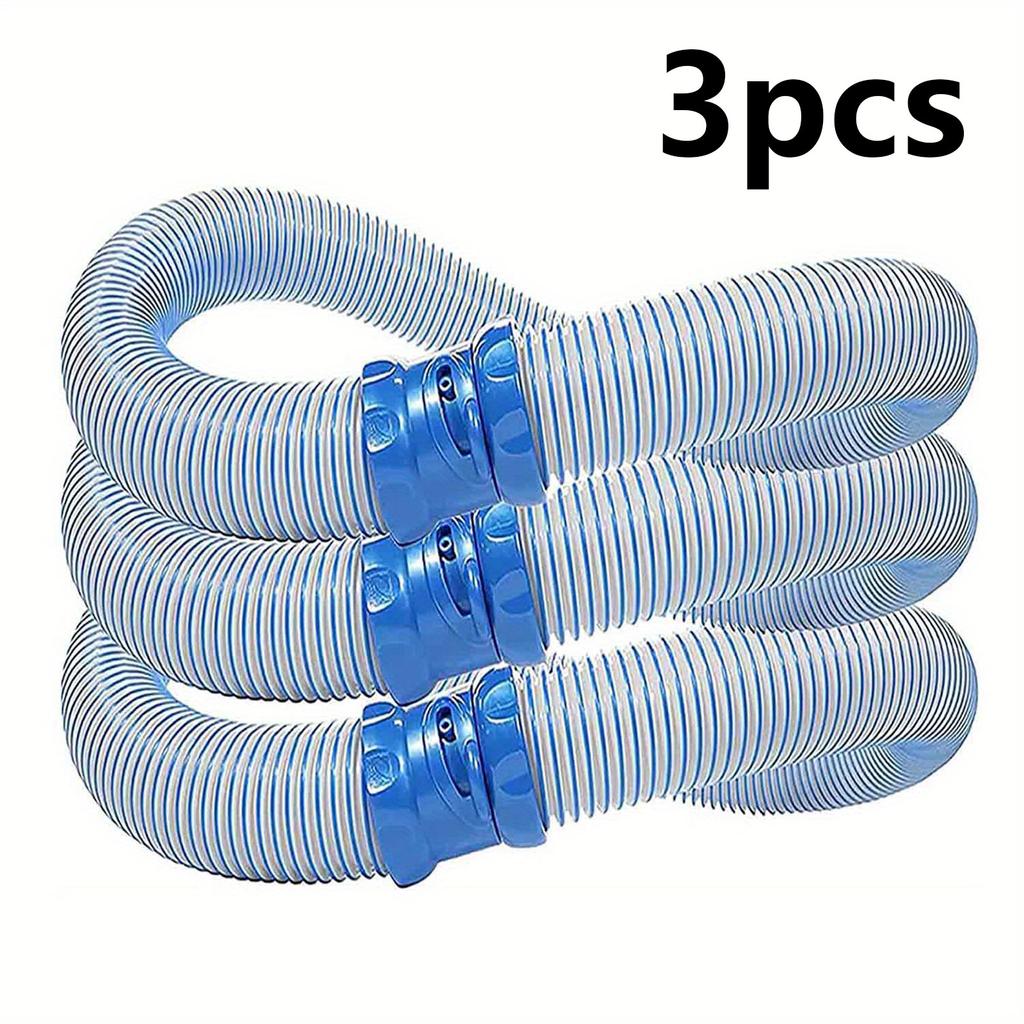 1/3/5pcs Pool Cleaner Twist Lock Hose 1M Rubber Pool Cleaning Lock Pipes Replacement Accessories for Zodiac X7 T3 T5 MX6 MX8