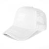 FAITH IN GOD Printed Mesh Cap Adjustable All Season Slouchy Lightweight Trucker Hat for Travelling Cycling Outdoor Accessory