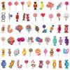 55 Candy Candy Graffiti Stickers Decorate Suitcase Laptop Mobile Stickers